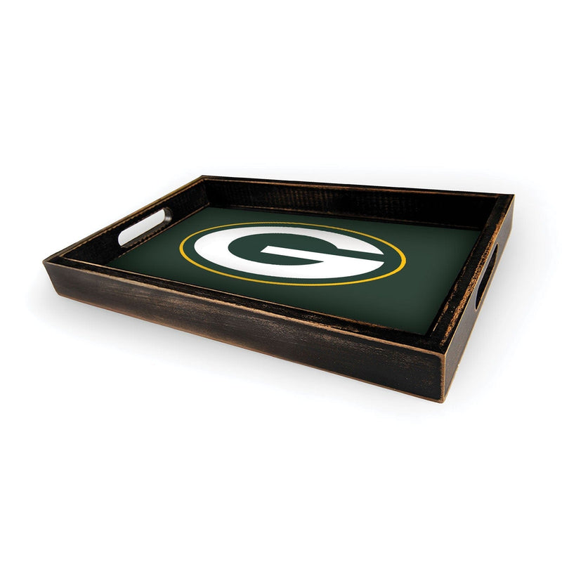 Load image into Gallery viewer, Fan Creations Brightline NFL Green Bay Packers Logo Serving Tray
