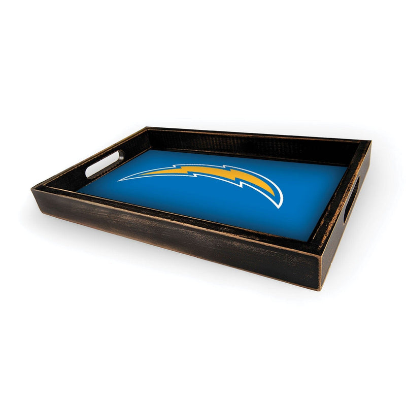 Load image into Gallery viewer, Fan Creations Brightline NFL Los Angeles Chargers Logo Serving Tray

