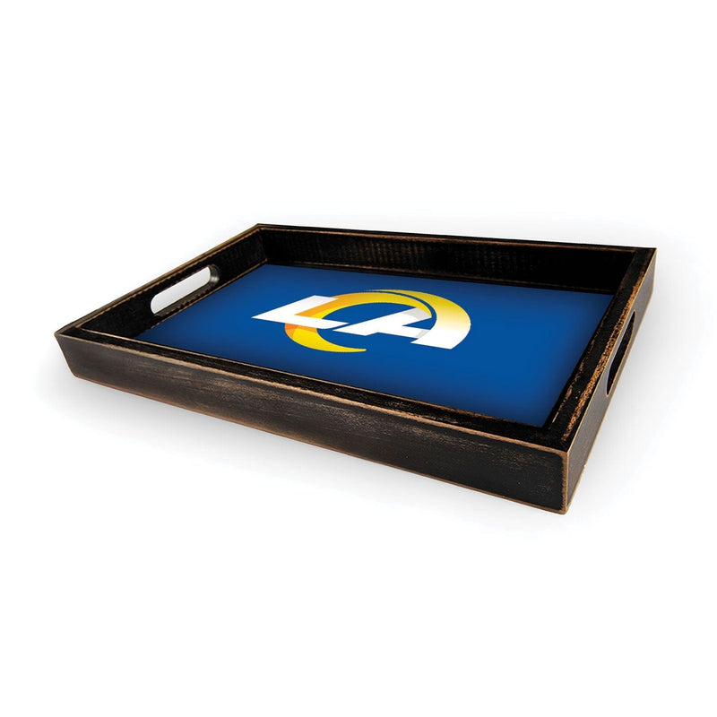 Load image into Gallery viewer, Fan Creations Brightline NFL Los Angeles Rams Logo Serving Tray
