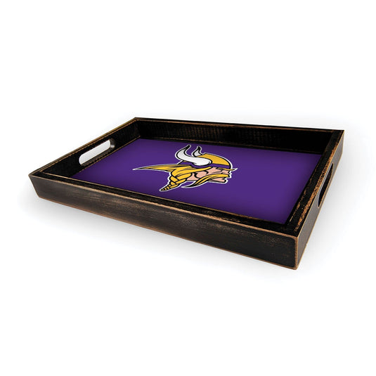 Fan Creations Brightline NFL Minnesota Vikings Logo Serving Tray
