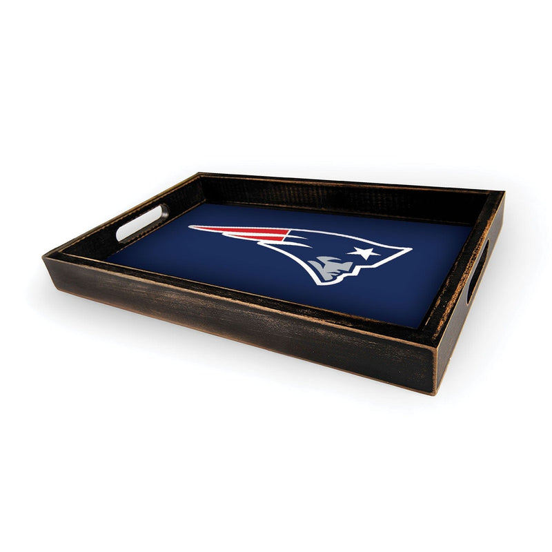 Load image into Gallery viewer, Fan Creations Brightline NFL New England Patriots Logo Serving Tray
