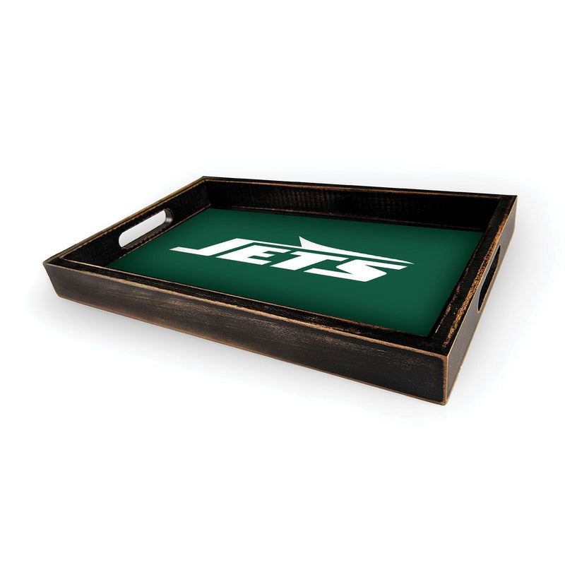 Load image into Gallery viewer, Fan Creations Brightline NFL New York Jets Logo Serving Tray
