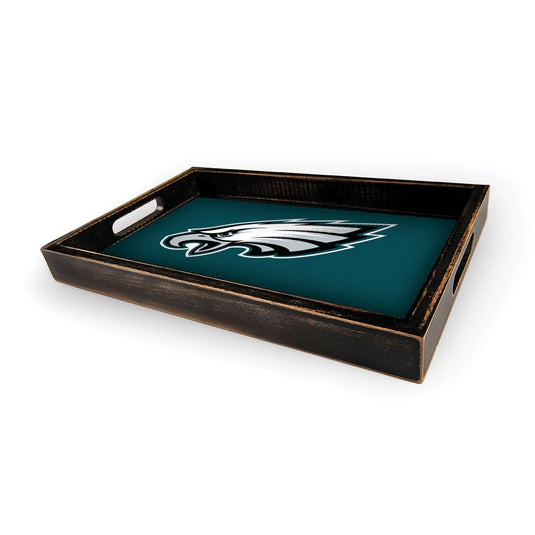 Fan Creations Brightline NFL Philadelphia Eagles Logo Serving Tray