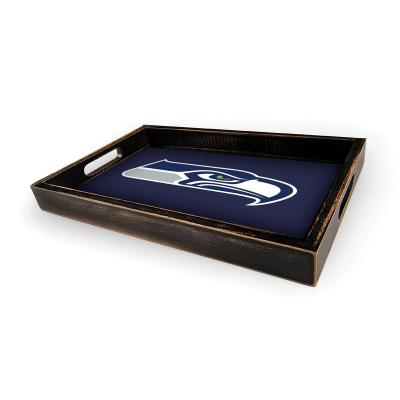 Load image into Gallery viewer, Fan Creations Brightline NFL Seattle Seahawks Logo Serving Tray
