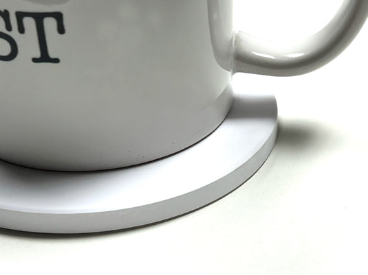 Fan Creations NFL - New England Patriots 4 in Round Dog Paw Coaster