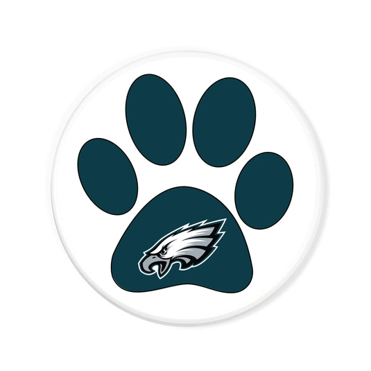 Fan Creations NFL - Philadelphia Eagles 4 in Round Dog Paw Coaster