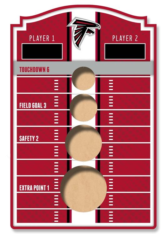 Fan Creations Brightline NFL Atlanta Falcons Wall Bean Bag Toss