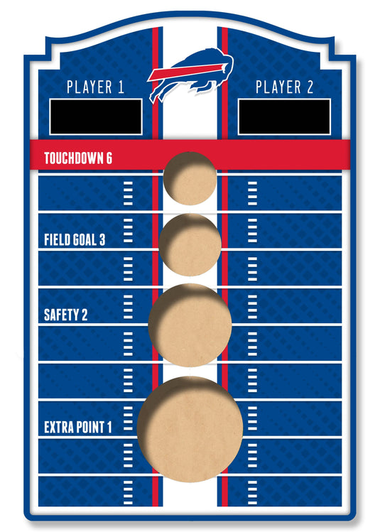 Fan Creations Brightline NFL Buffalo Bills Wall Bean Bag Toss
