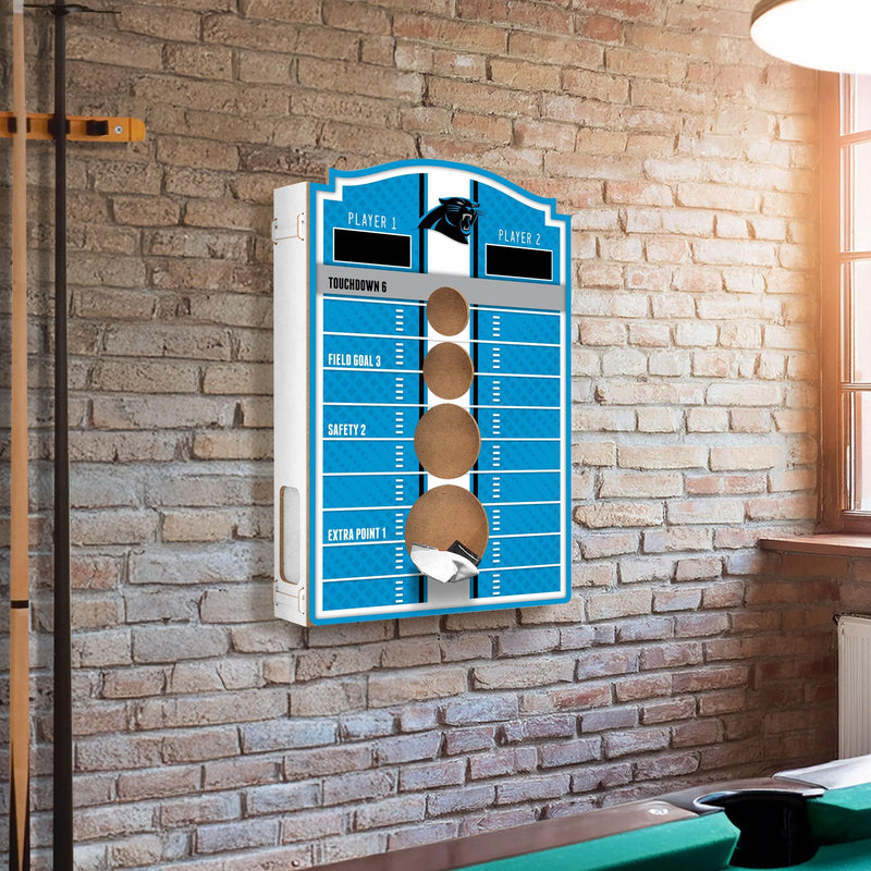 Load image into Gallery viewer, Fan Creations Brightline NFL Carolina Panthers Wall Bean Bag Toss
