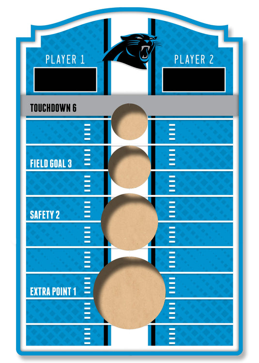 Fan Creations Brightline NFL Carolina Panthers Wall Bean Bag Toss