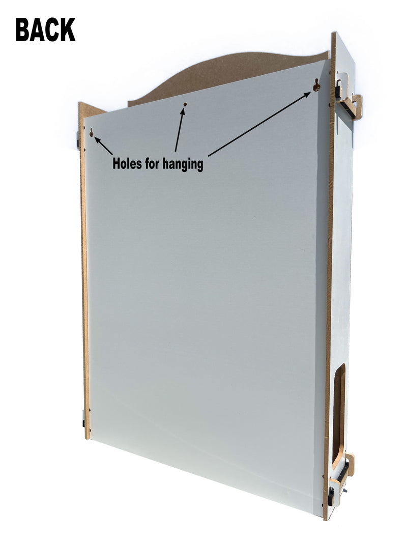 Load image into Gallery viewer, Fan Creations Brightline NFL Cincinnati Bengals Wall Bean Bag Toss
