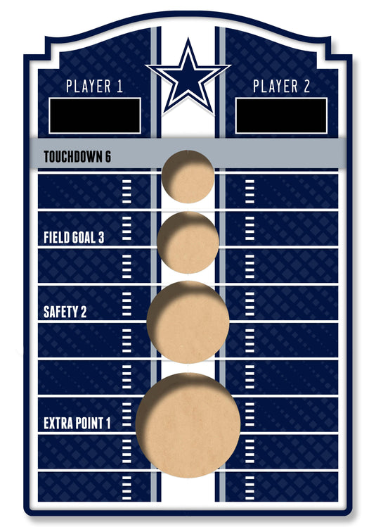 Fan Creations Brightline NFL Dallas Cowboys Wall Bean Bag Toss