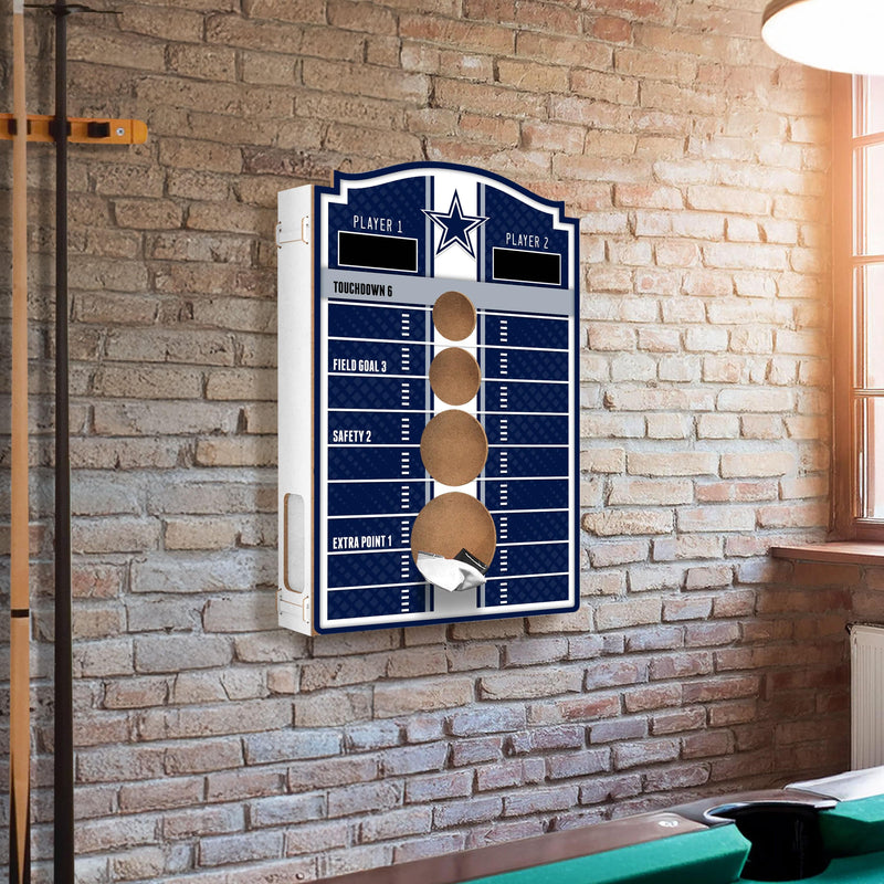 Load image into Gallery viewer, Fan Creations Brightline NFL Dallas Cowboys Wall Bean Bag Toss
