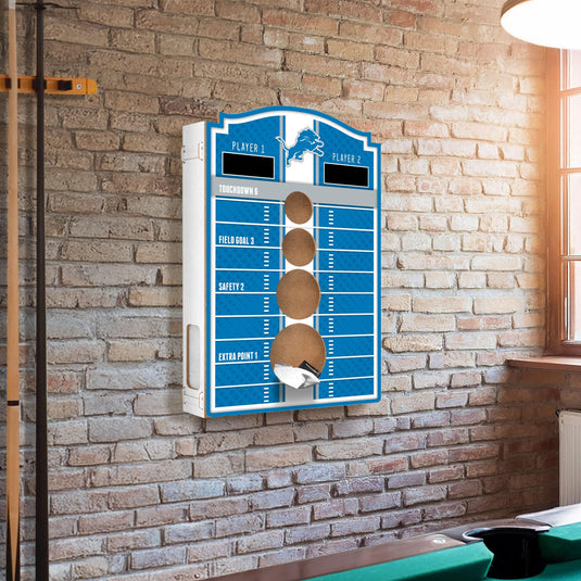 Fan Creations Brightline NFL Detroit Lions Wall Bean Bag Toss