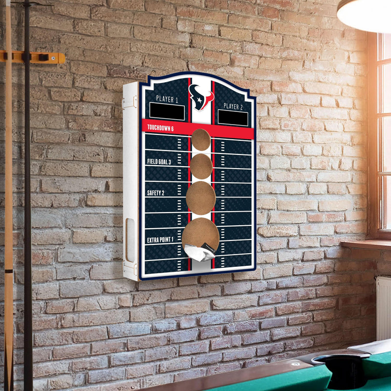 Load image into Gallery viewer, Fan Creations Brightline NFL Houston Texans Wall Bean Bag Toss
