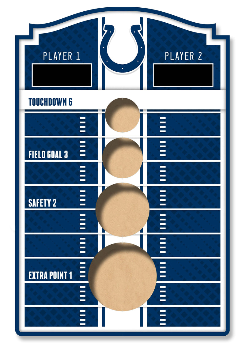 Load image into Gallery viewer, Fan Creations Brightline NFL Indianapolis Colts Wall Bean Bag Toss
