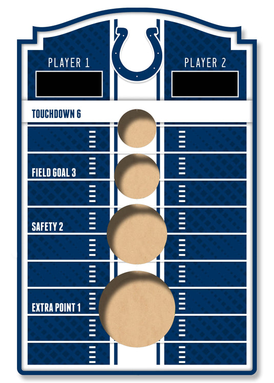Fan Creations Brightline NFL Indianapolis Colts Wall Bean Bag Toss