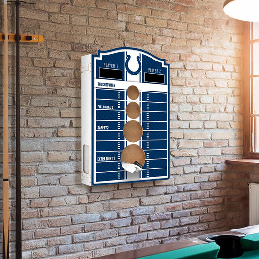 Fan Creations Brightline NFL Indianapolis Colts Wall Bean Bag Toss