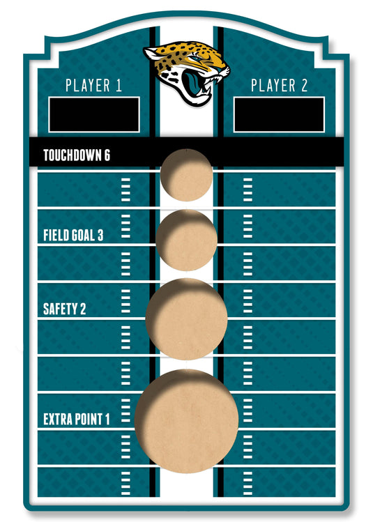 Fan Creations Brightline NFL Jacksonville Jaguars Wall Bean Bag Toss