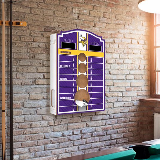 Fan Creations Brightline NFL Minnesota Vikings Wall Bean Bag Toss