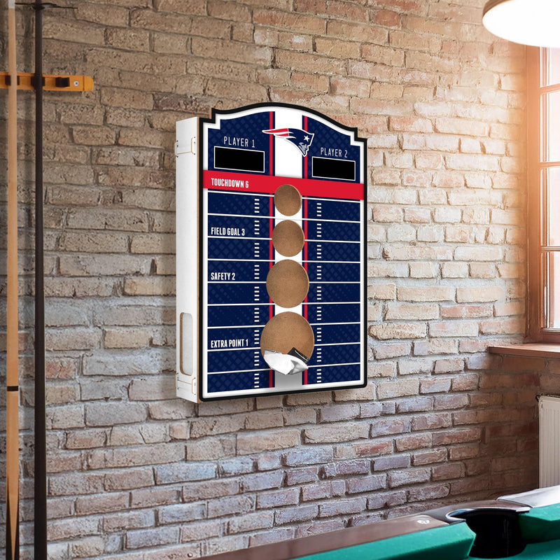 Load image into Gallery viewer, Fan Creations Brightline NFL New England Patriots Wall Bean Bag Toss
