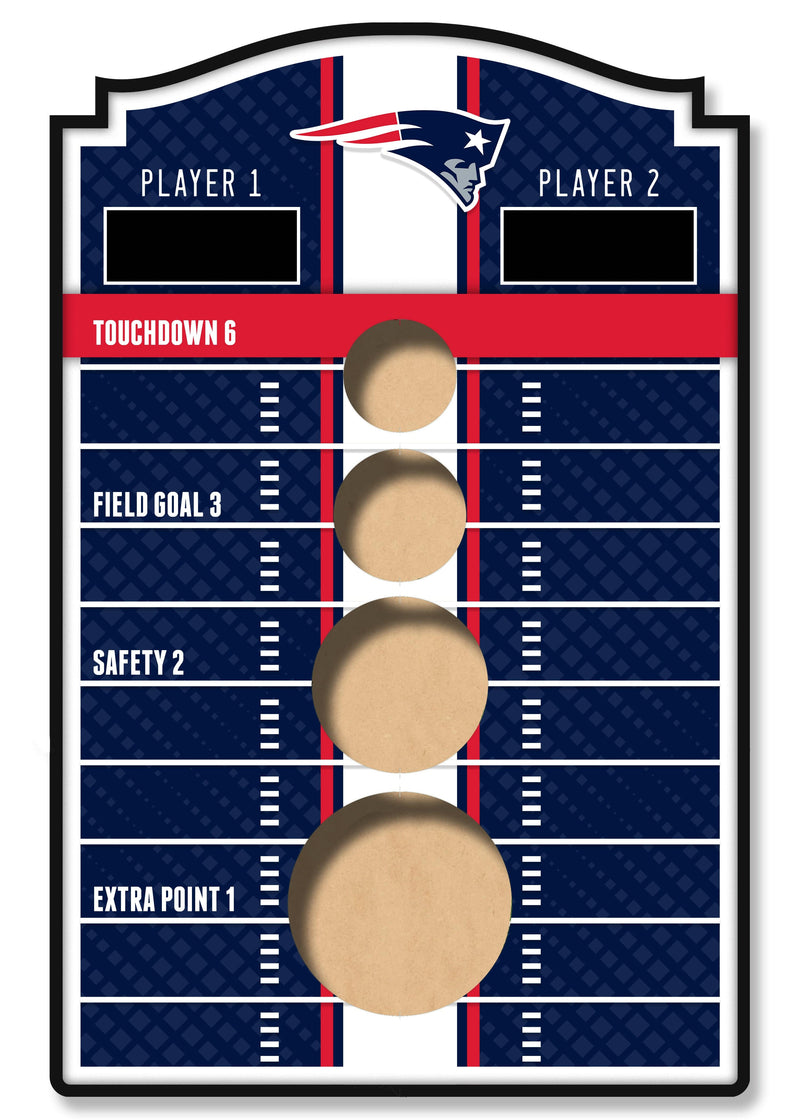 Load image into Gallery viewer, Fan Creations Brightline NFL New England Patriots Wall Bean Bag Toss
