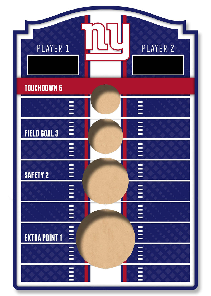 Load image into Gallery viewer, Fan Creations Brightline NFL New York Giants Wall Bean Bag Toss
