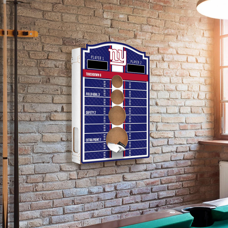 Load image into Gallery viewer, Fan Creations Brightline NFL New York Giants Wall Bean Bag Toss

