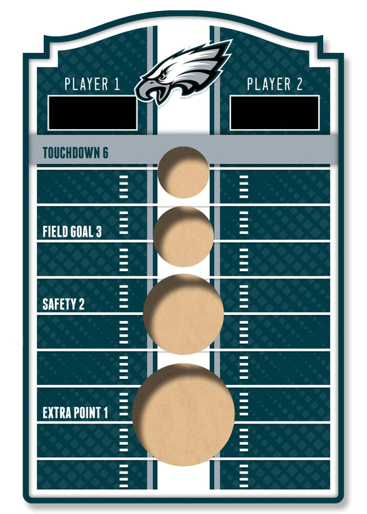 Fan Creations Brightline NFL Philadelphia Eagles Wall Bean Bag Toss