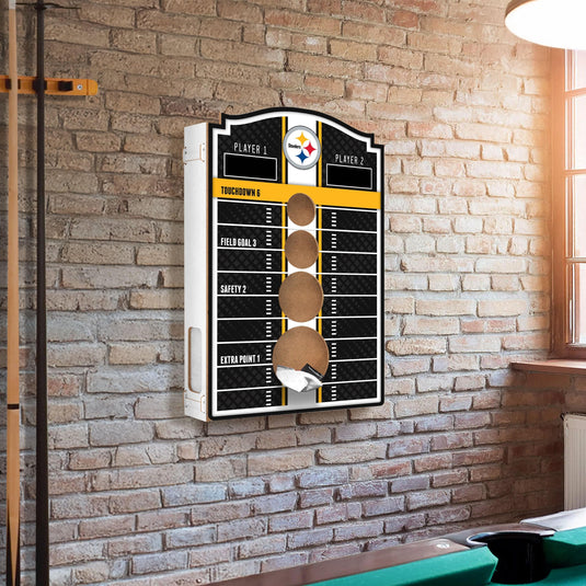 Fan Creations Brightline NFL Pittsburgh Steelers Wall Bean Bag Toss