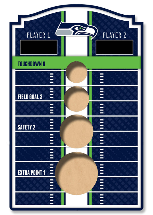 Fan Creations Brightline NFL Seattle Seahawks Wall Bean Bag Toss