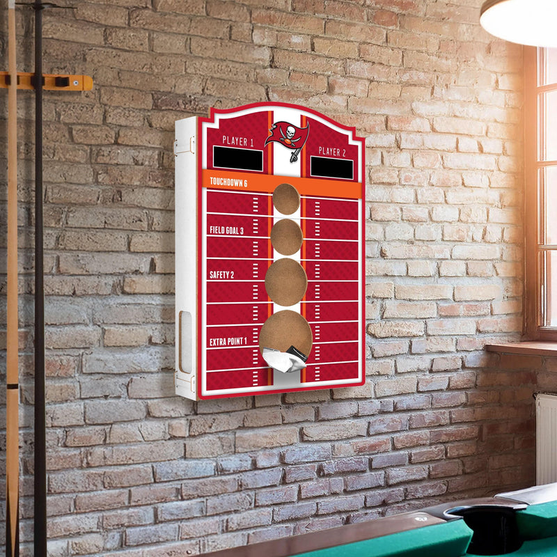 Load image into Gallery viewer, Fan Creations Brightline NFL Tampa Bay Buccaneers Wall Bean Bag Toss
