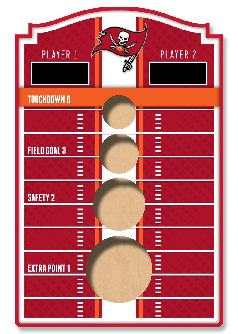 Load image into Gallery viewer, Fan Creations Brightline NFL Tampa Bay Buccaneers Wall Bean Bag Toss
