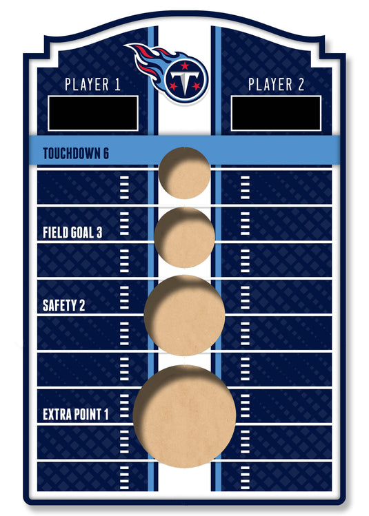 Fan Creations Brightline NFL Tennessee Titans Wall Bean Bag Toss