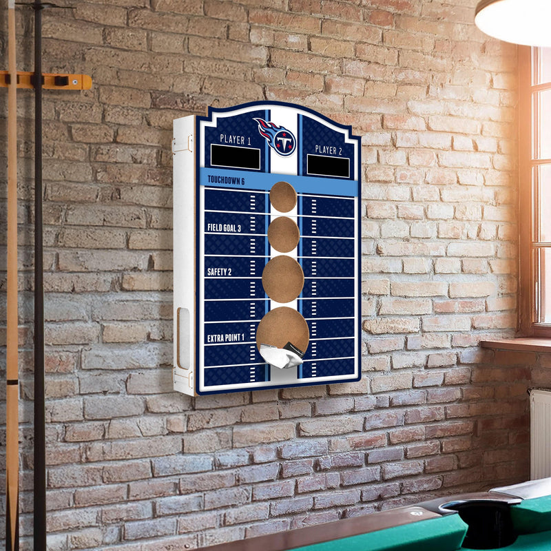 Load image into Gallery viewer, Fan Creations Brightline NFL Tennessee Titans Wall Bean Bag Toss
