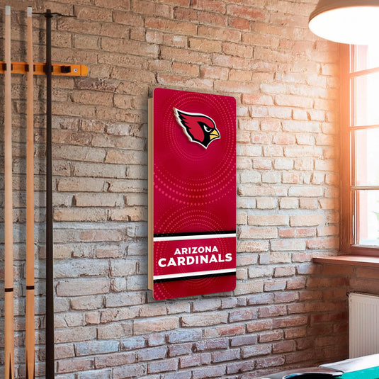 Fan Creations NFL Wall Art thats also Corn Hole - Arizona Cardinals