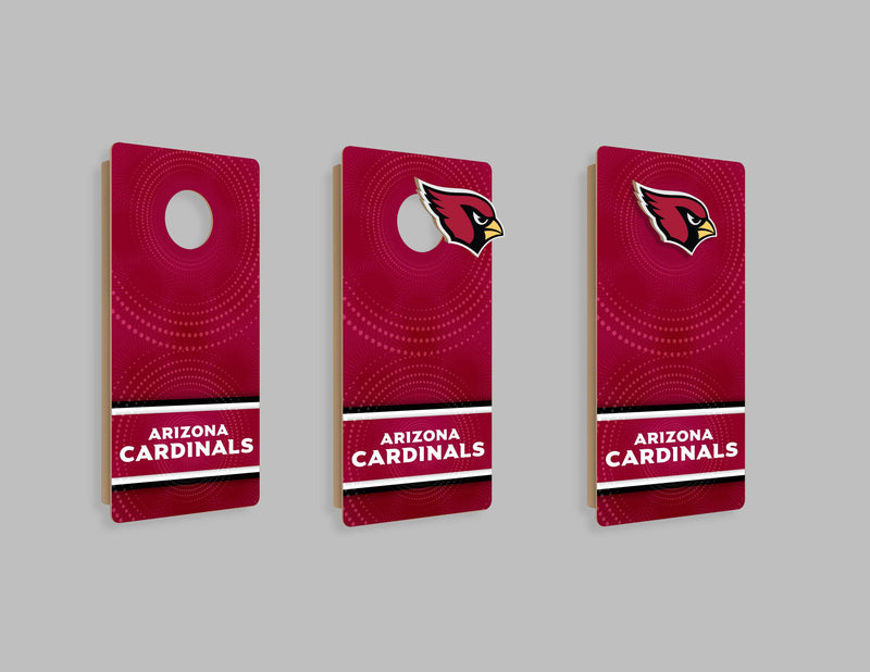 Load image into Gallery viewer, Fan Creations NFL Wall Art thats also Corn Hole - Arizona Cardinals
