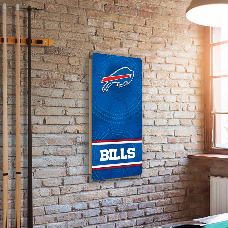 Load image into Gallery viewer, Fan Creations NFL Wall Art thats also Corn Hole - Buffalo Bills
