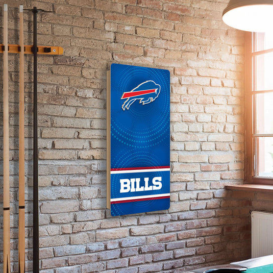 Fan Creations NFL Wall Art thats also Corn Hole - Buffalo Bills