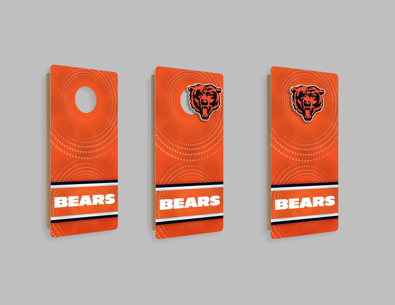 Load image into Gallery viewer, Fan Creations NFL Wall Art thats also Corn Hole - Chicago Bears
