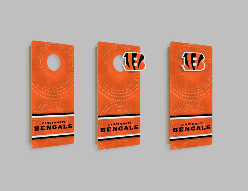 Load image into Gallery viewer, Fan Creations NFL Wall Art thats also Corn Hole - Cincinnati Bengals
