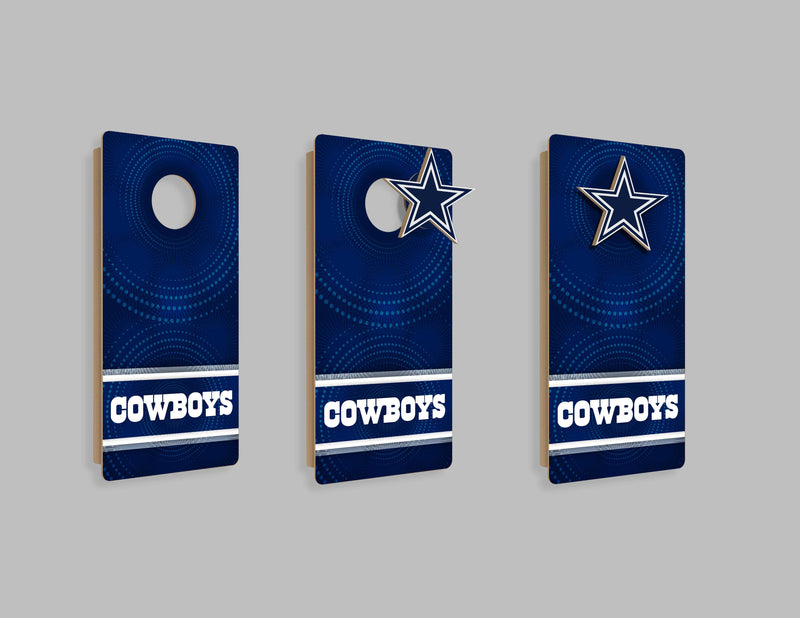 Load image into Gallery viewer, Fan Creations NFL Wall Art thats also Corn Hole - Dallas Cowboys
