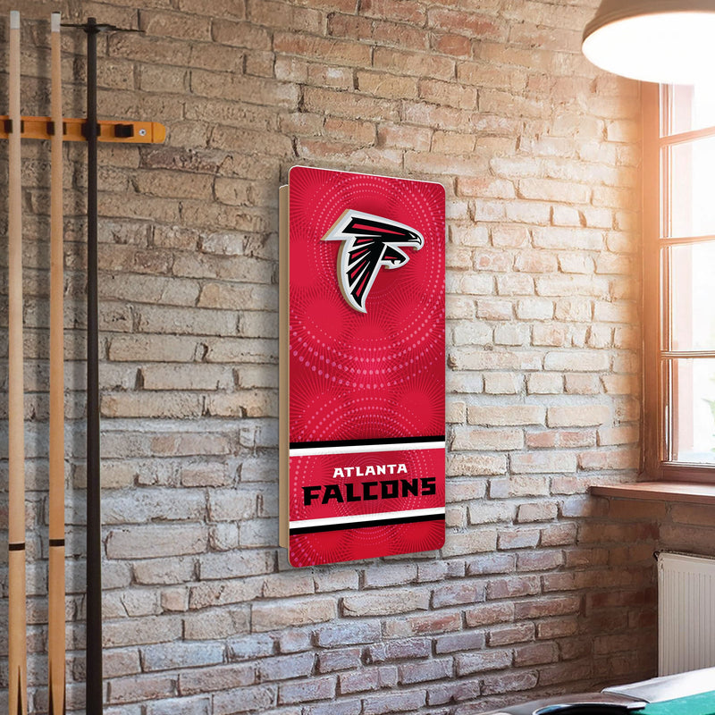 Load image into Gallery viewer, Fan Creations NFL Wall Art thats also Corn Hole - Atlanta Falcons
