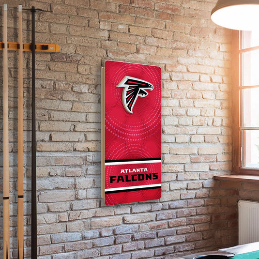 Fan Creations NFL Wall Art thats also Corn Hole - Atlanta Falcons