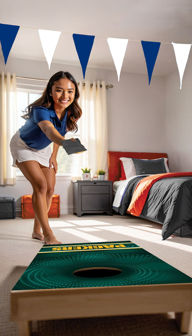 Load image into Gallery viewer, Fan Creations NFL Wall Art thats also Corn Hole - GreenBay Packers
