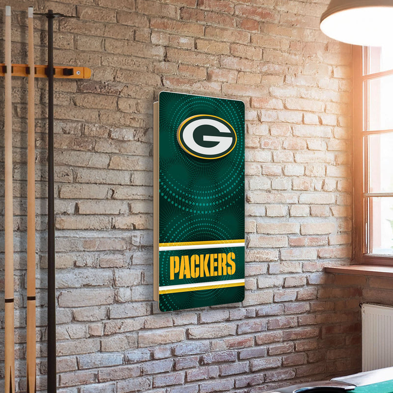 Load image into Gallery viewer, Fan Creations NFL Wall Art thats also Corn Hole - GreenBay Packers
