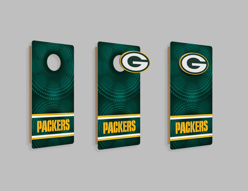 Load image into Gallery viewer, Fan Creations NFL Wall Art thats also Corn Hole - GreenBay Packers

