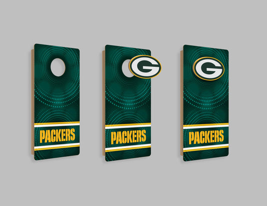 Fan Creations NFL Wall Art thats also Corn Hole - GreenBay Packers