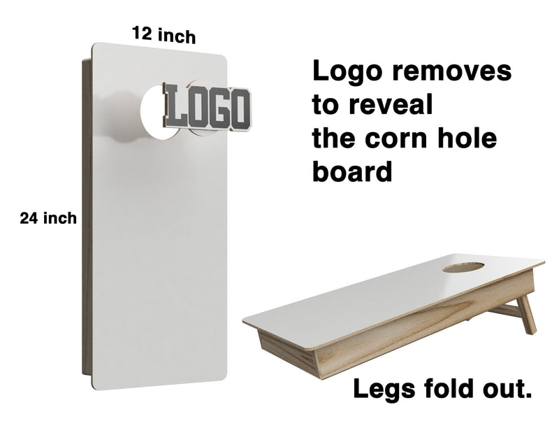 Load image into Gallery viewer, Fan Creations NFL Wall Art thats also Corn Hole - Houston Texans
