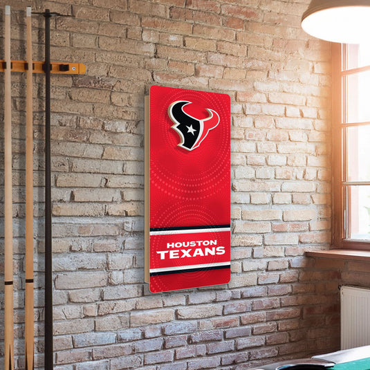 Fan Creations NFL Wall Art thats also Corn Hole - Houston Texans